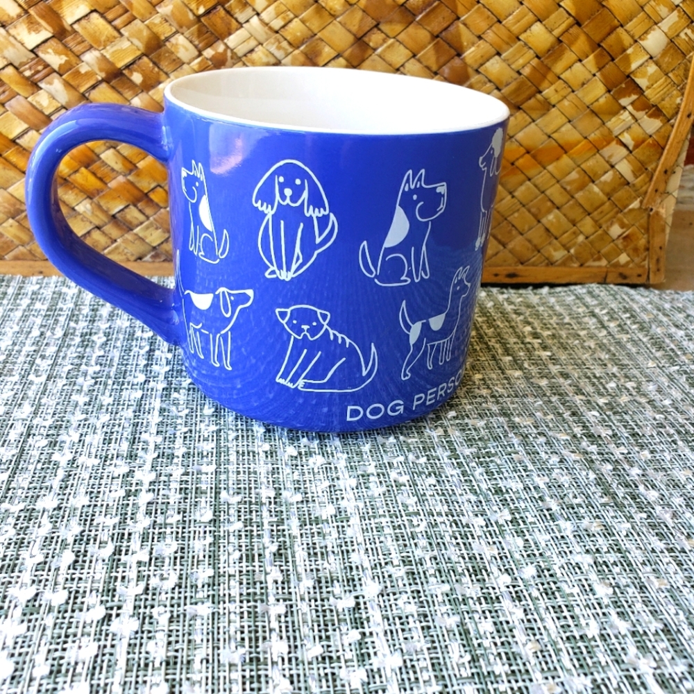 Dog person mug